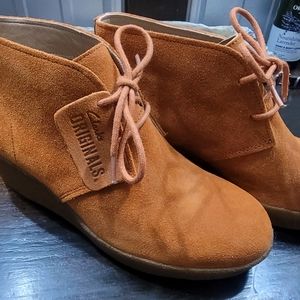 Clarks Original Wedge Boots